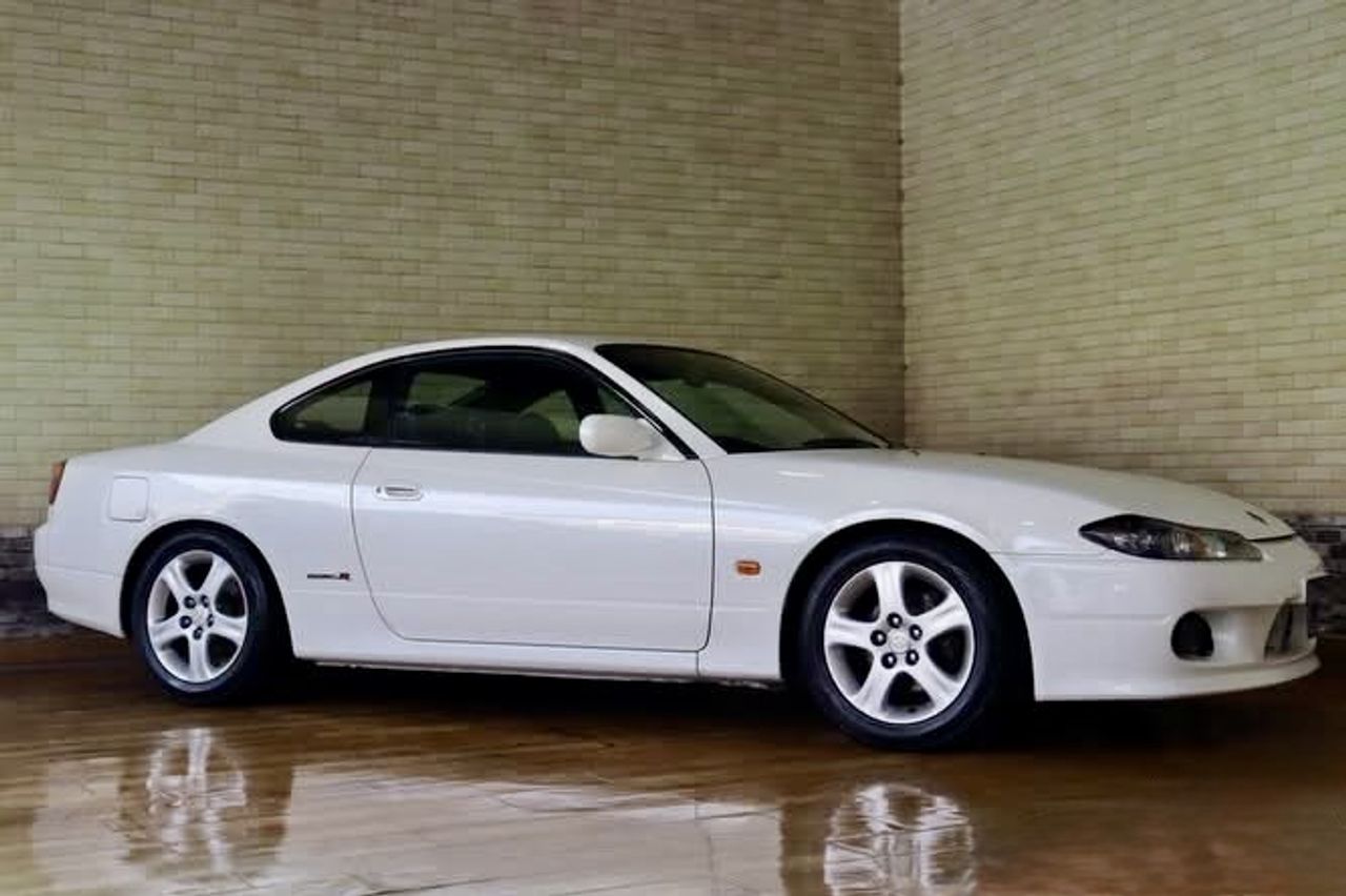 2000 Nissan Silvia Spec R Turbo Intercooled, RWD, 6MT