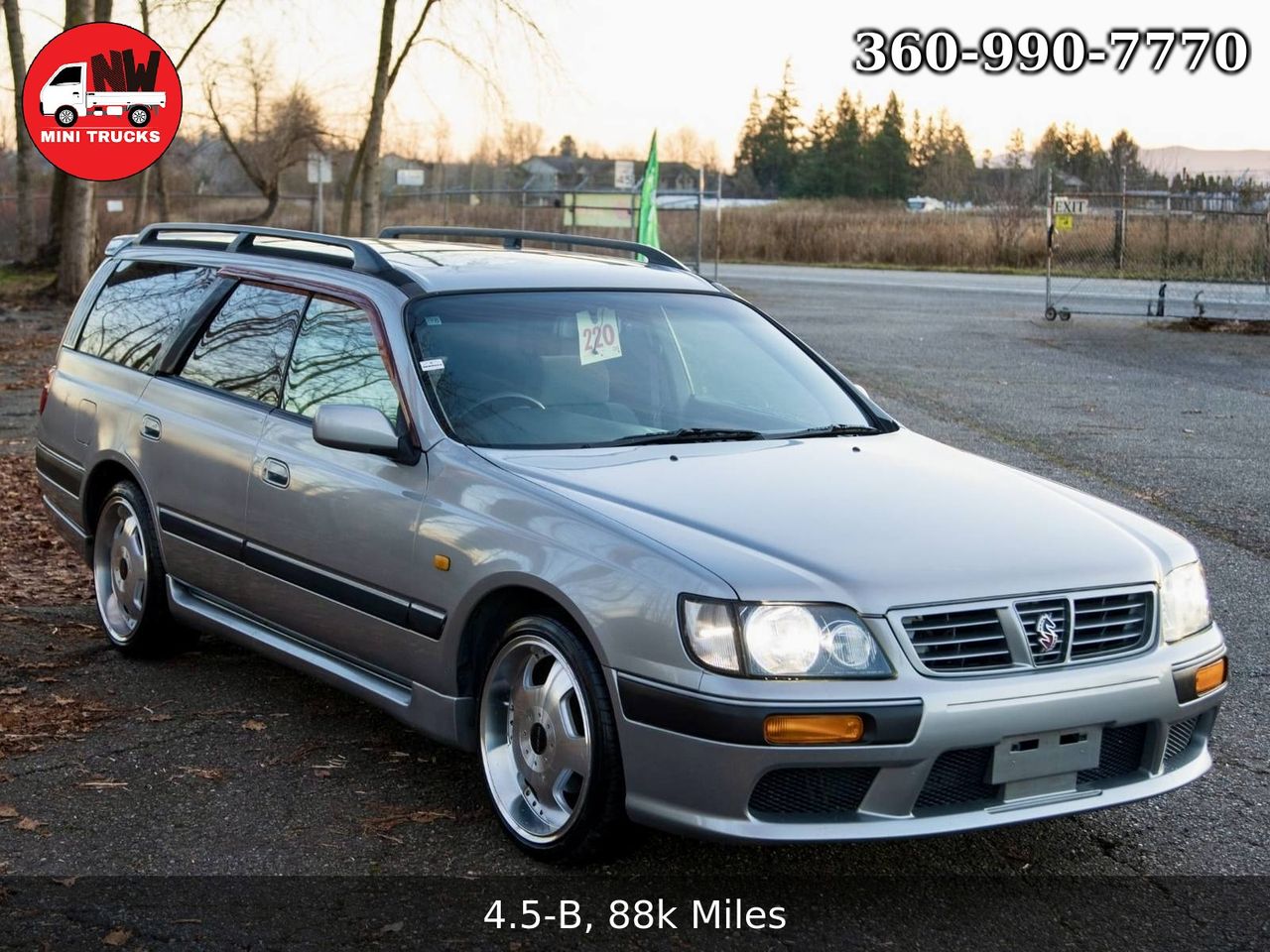 1996 Nissan Stagea 25X RWD, Sunroof, 18' Alloys, Automatic