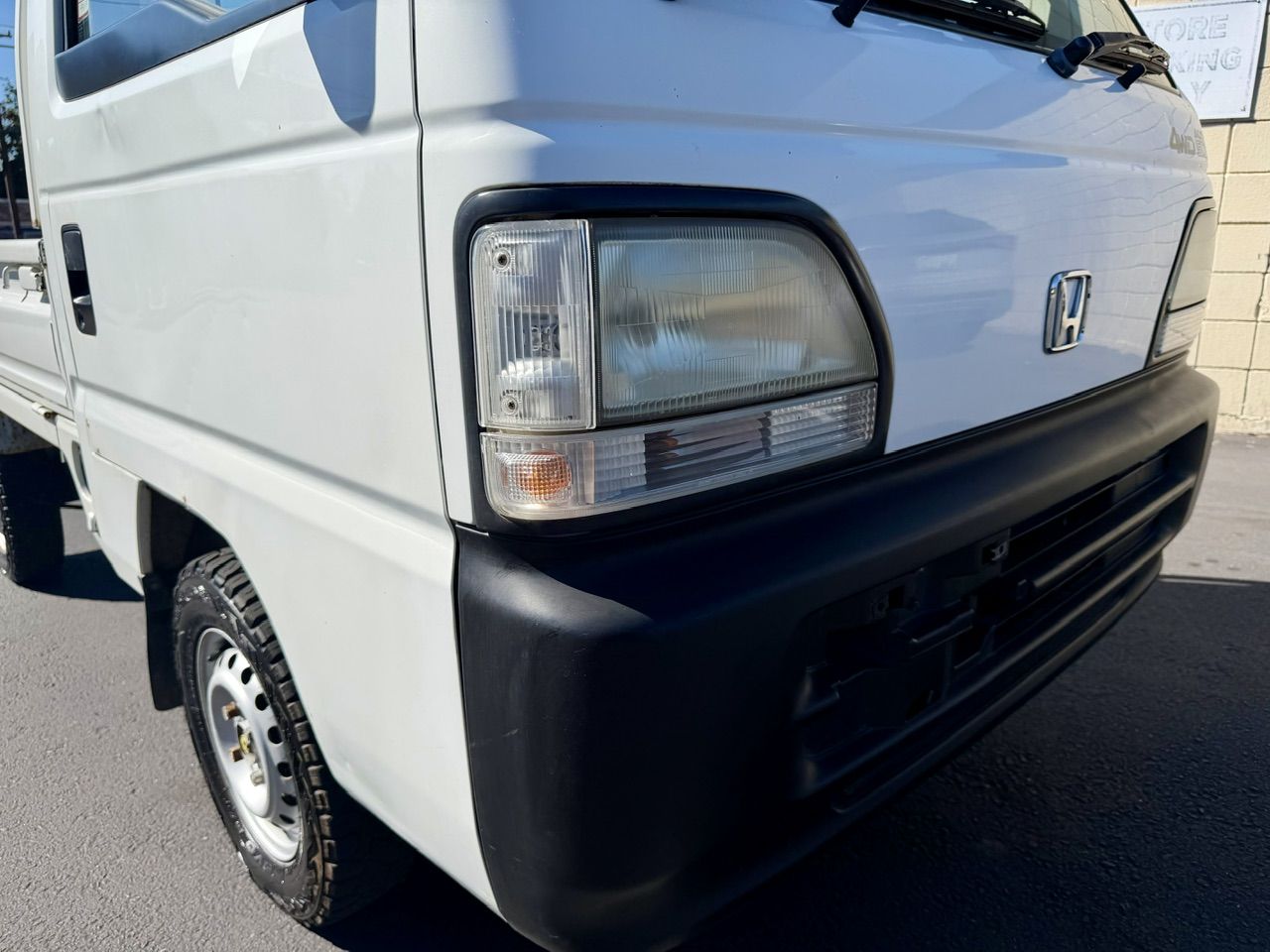 1998 Honda Acty Super Delux RealTime 4WD Mid-Engine, 5MT