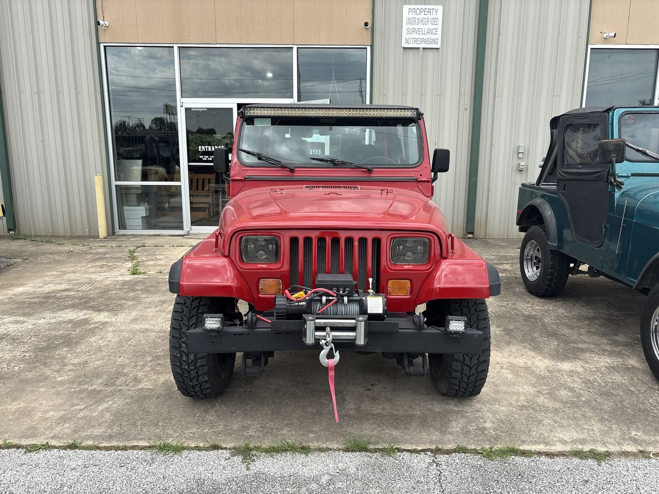 1995 Jeep Wrangler SE