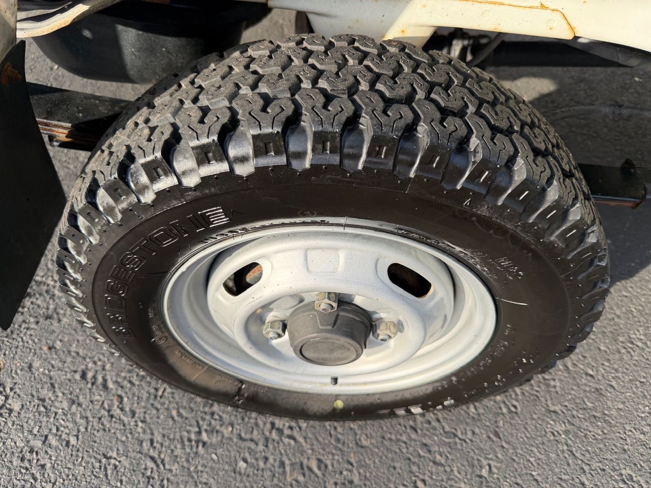 1995 Mitsubishi Minicab PTO HD Dump 4WD, 2Hi-4Hi-4Lo, PS, 5MT, LSD