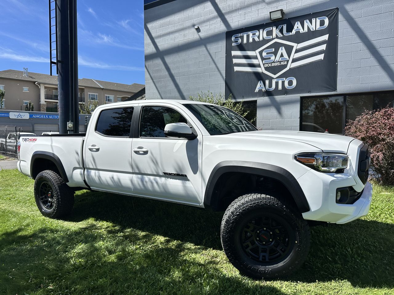 2023 Toyota Tacoma TRD Off Road Long Bed V6 4WD