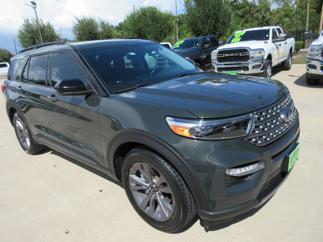 2022 Ford Explorer XLT