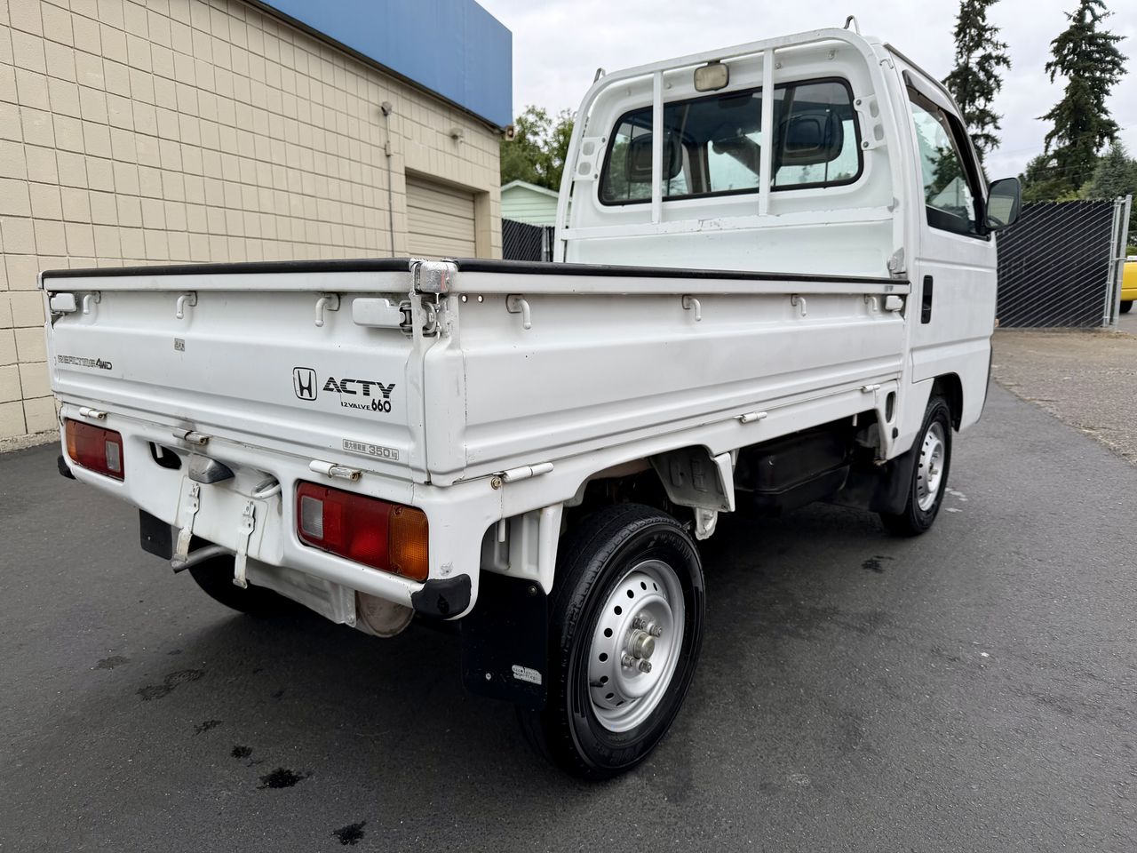 1998 Honda Acty Super Delux RealTime 4WD, Mid-Engine, 5MT