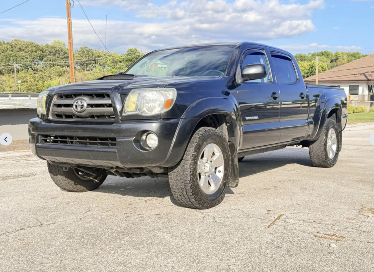 2010 Toyota Tacoma Double Cab Long Bed V6 Auto 4WD