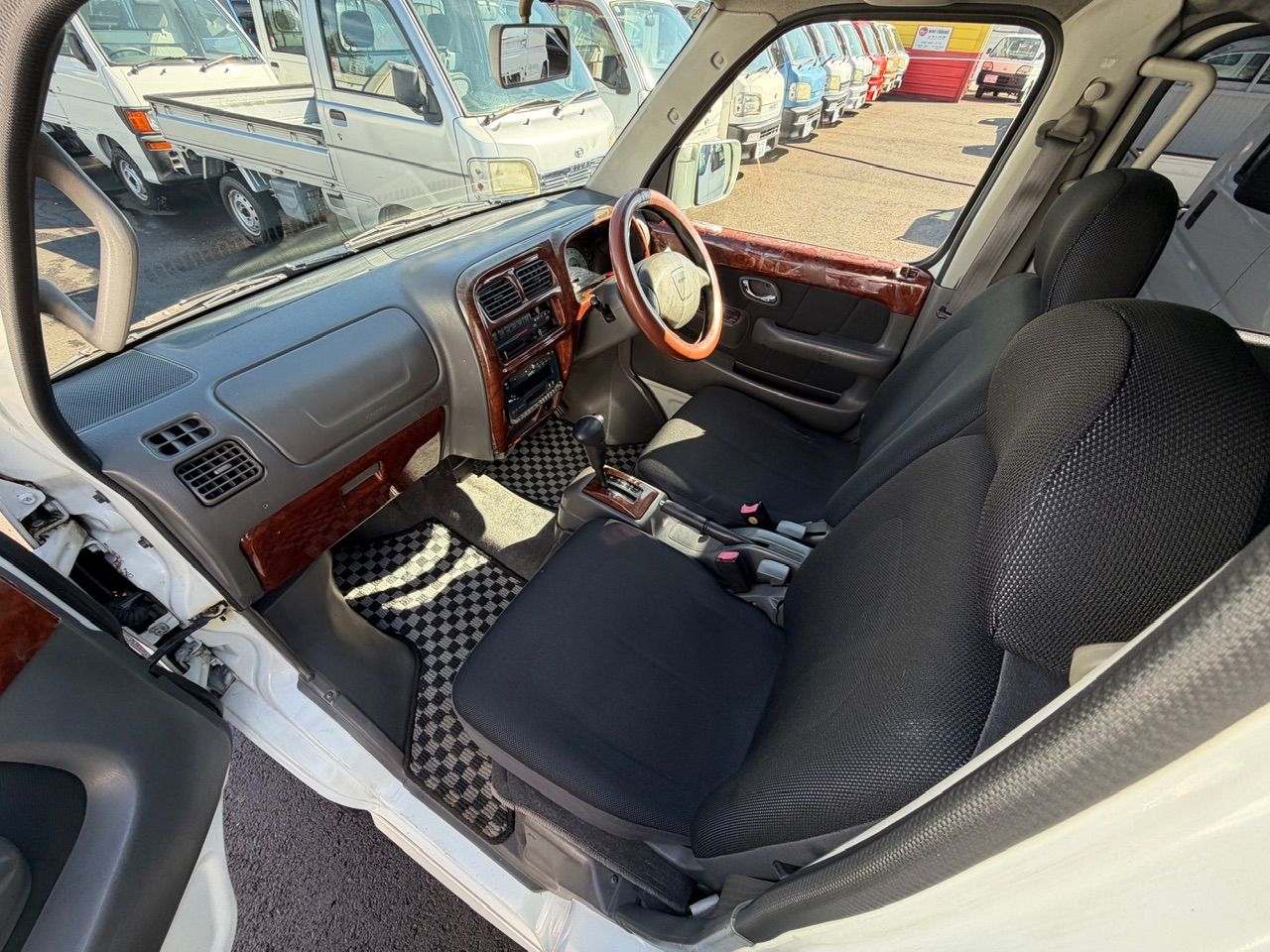 2001 Suzuki Every  Joypop Turbo Sport 4WD, Fully Loaded, Auto