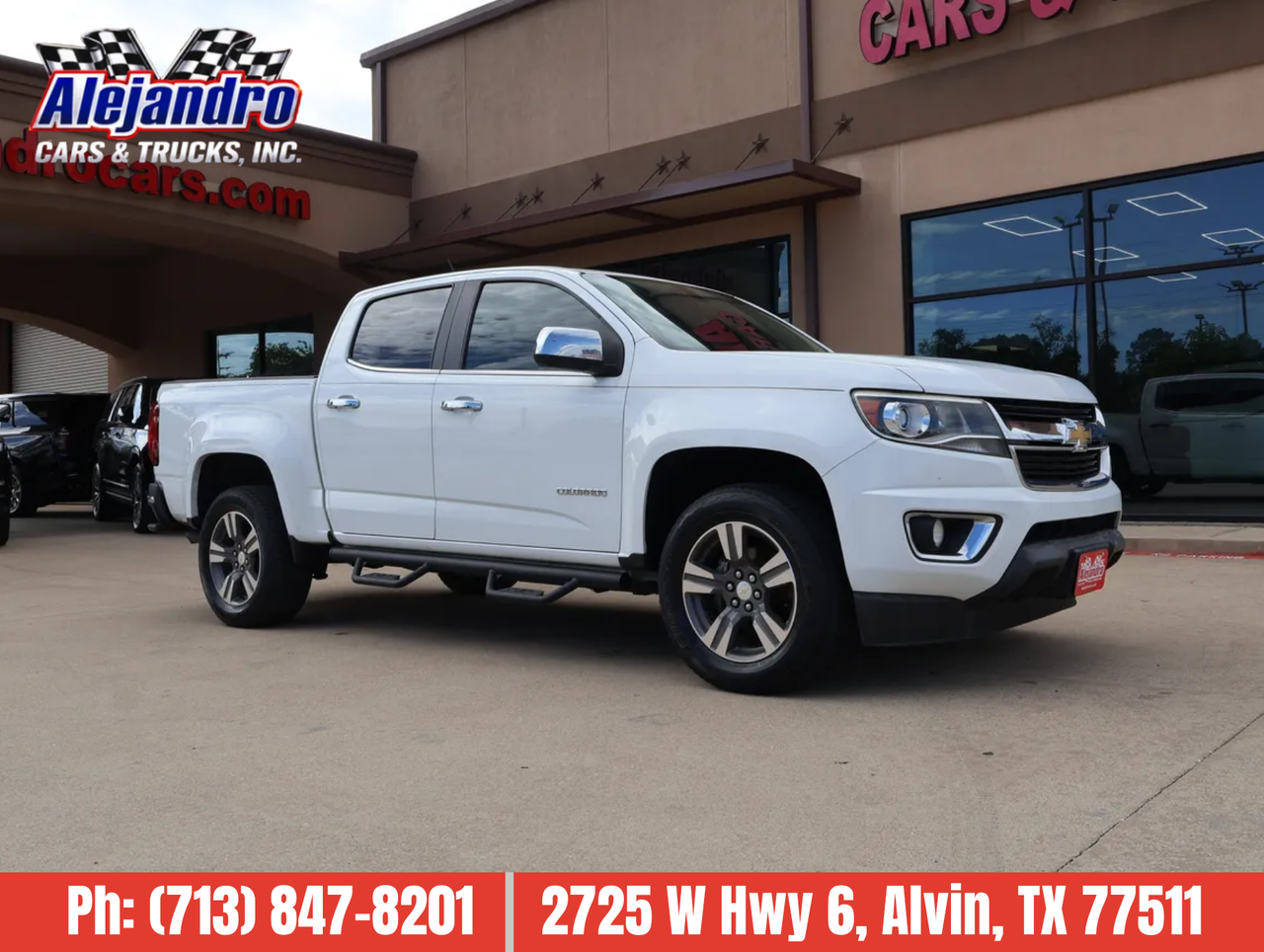 2016 Chevrolet Colorado LT Crew Cab 2WD