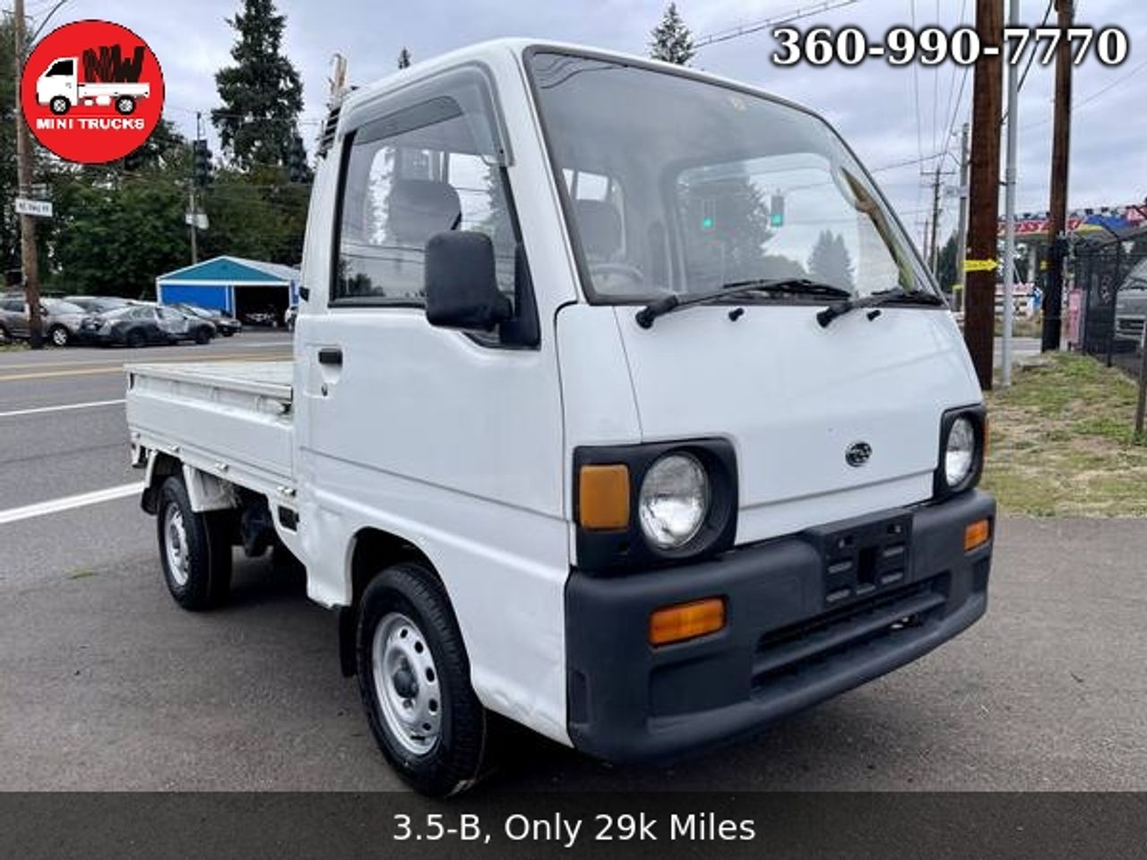 1993 Subaru Sambar Special 4WD, 2Hi-4Hi, EL Gear, 5MT