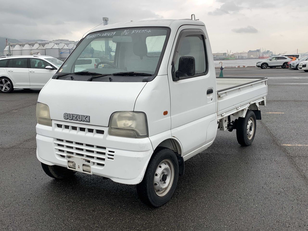 2000 Suzuki Carry EFI 4WD, 2Hi-4Hi, PS, AC, Automatic, Like New!