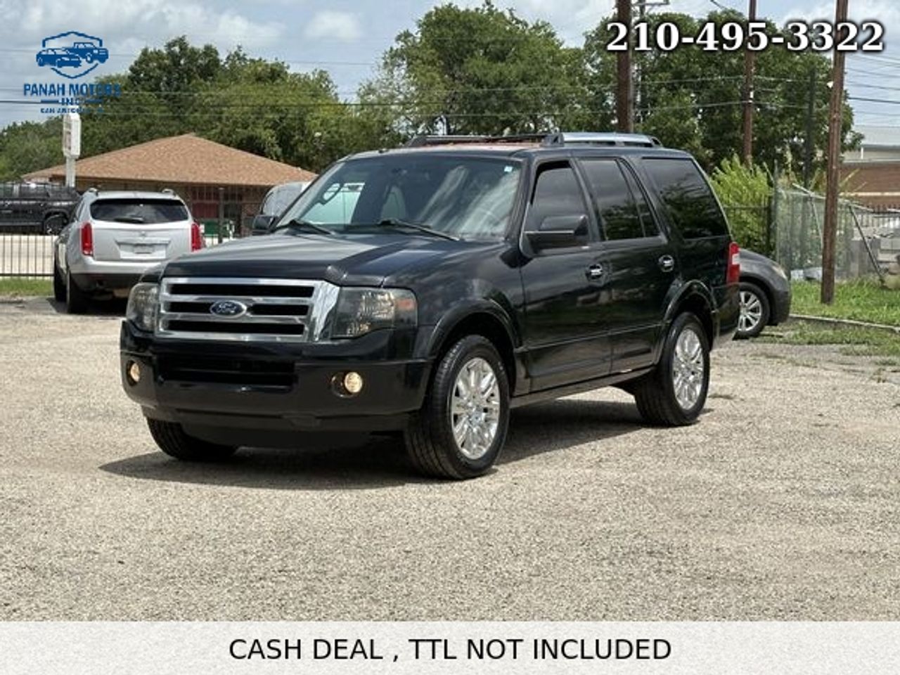 2011 Ford Expedition Limited 2WD