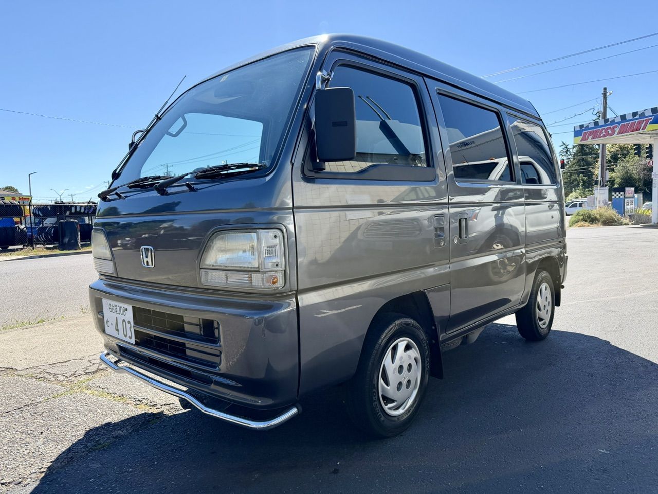 1998 Honda Street V RealTime 4WD, Mid-Engine, PS, AC, 5MT