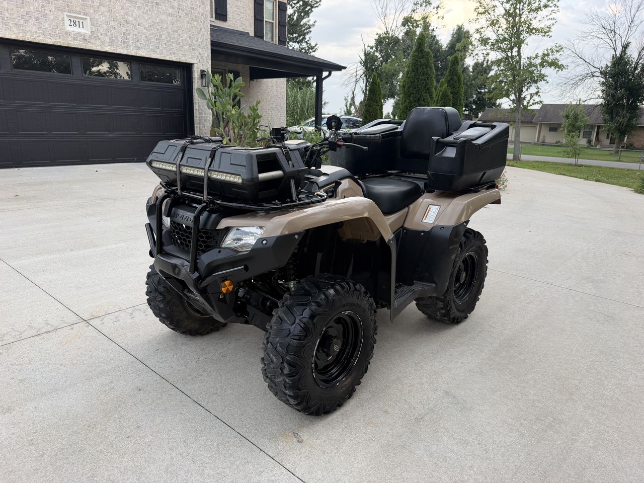 2024 Honda Rancher 420 4x4