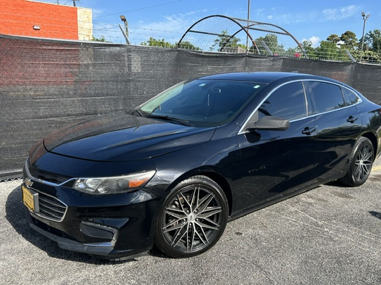 2018 Chevrolet Malibu LS
