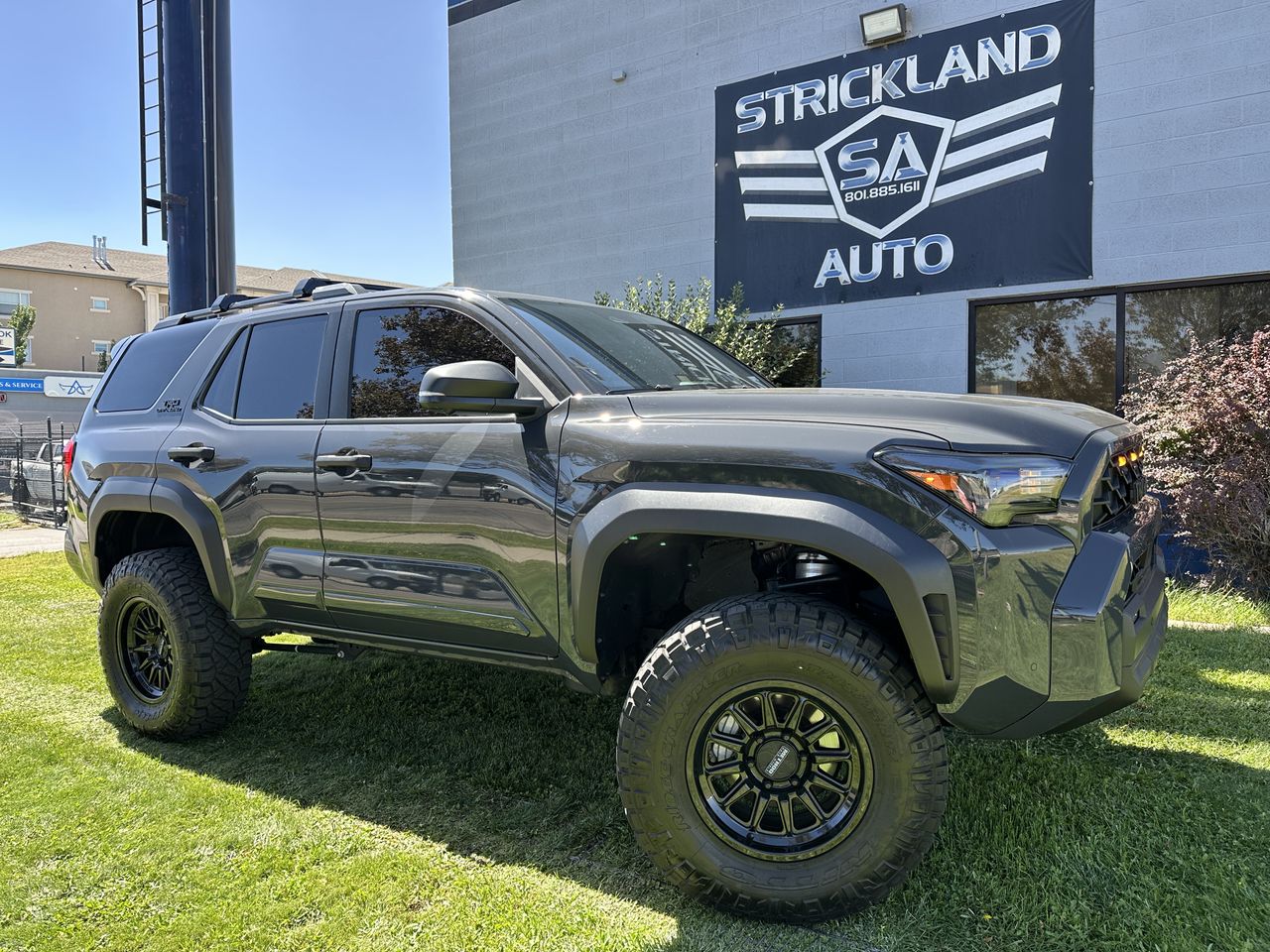 2025 Toyota 4Runner TRD Off Road Premium 4WD