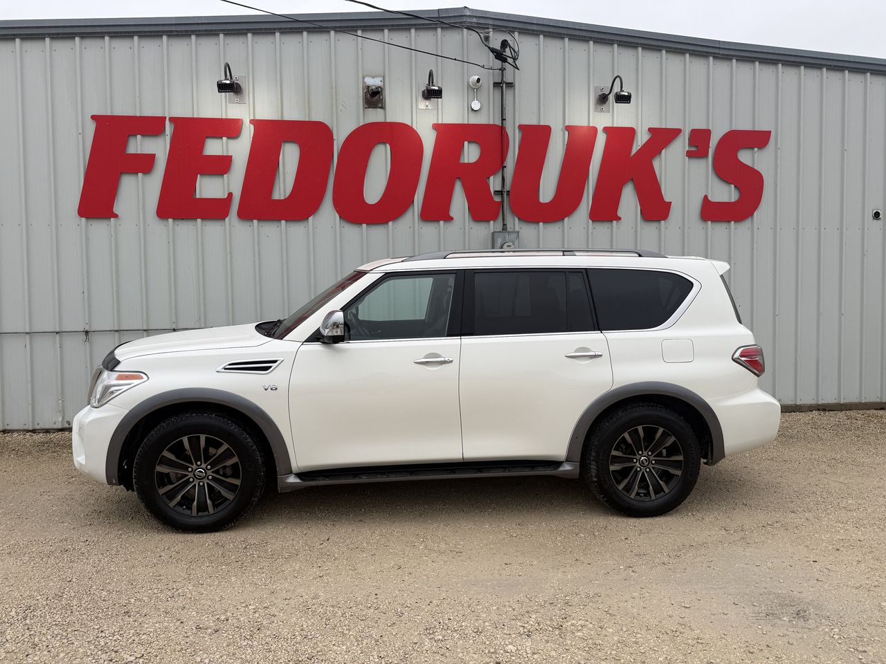2017 Nissan Armada Platinum AWD