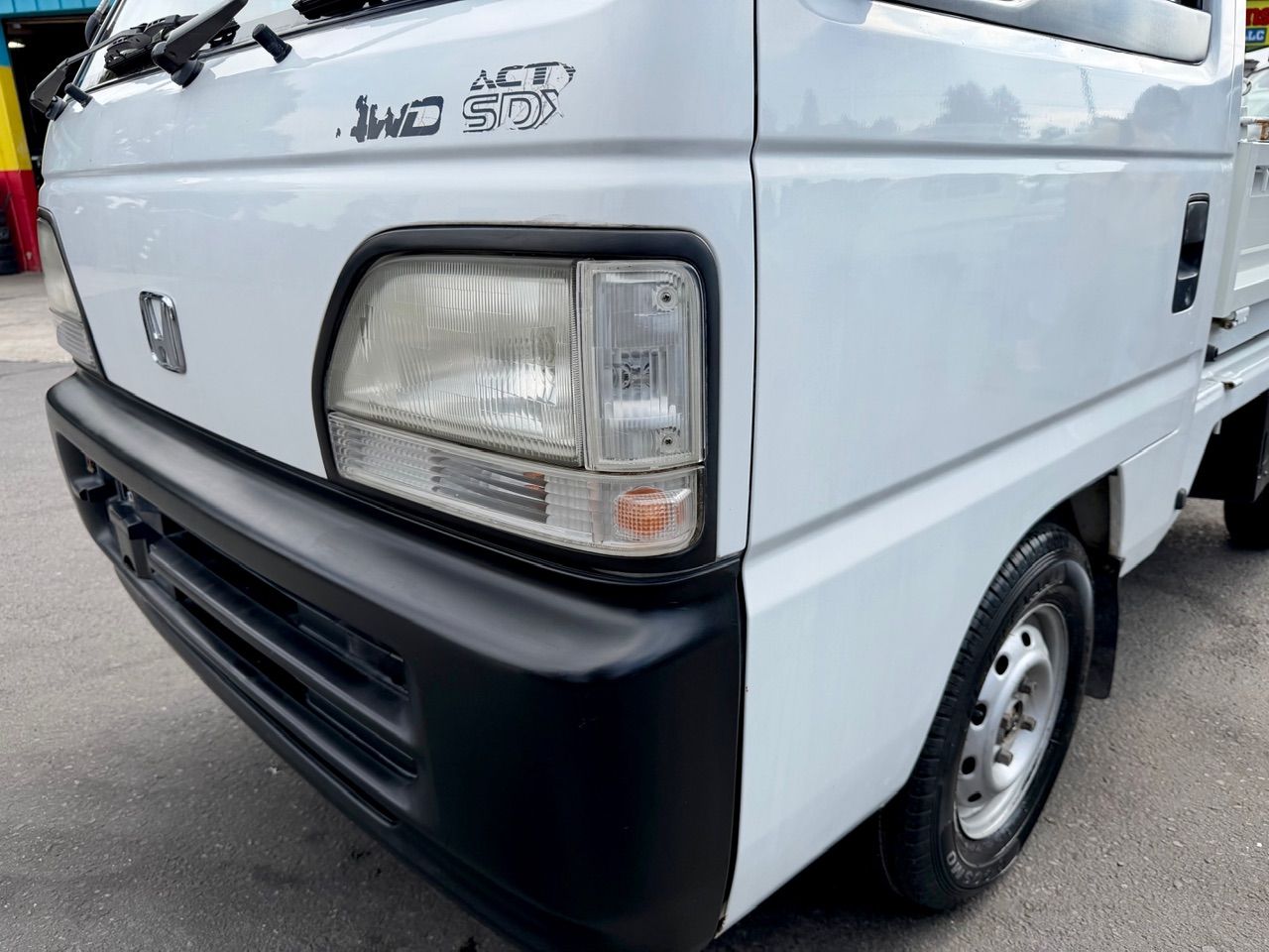 1994 Honda Acty HD Dump RealTime 4WD, Mid-Engine, AC, 5MT