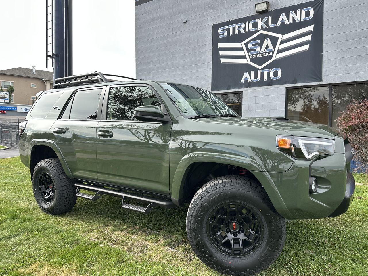 2020 Toyota 4Runner TRD PRO 4WD V6