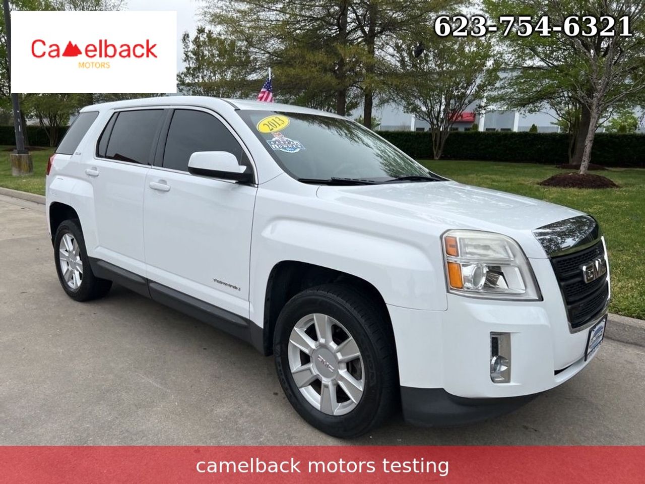 2013 GMC TERRAIN SLE