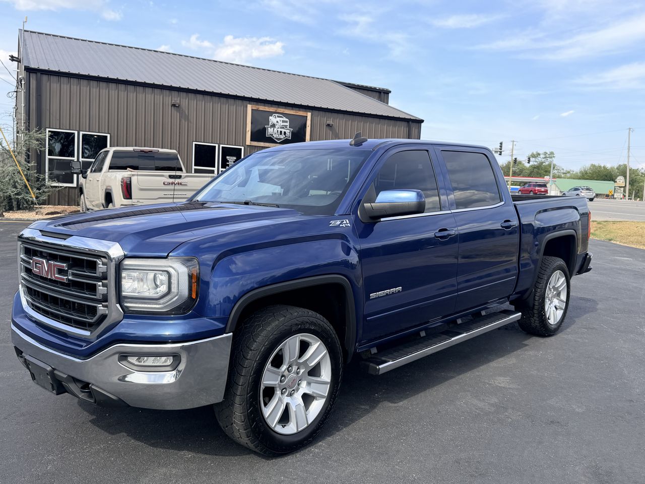 2016 GMC Sierra 1500 SLE Crew Cab Short Box 4WD