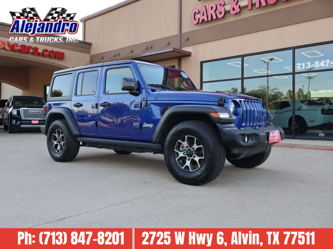 2019 Jeep Wrangler Unlimited Sport