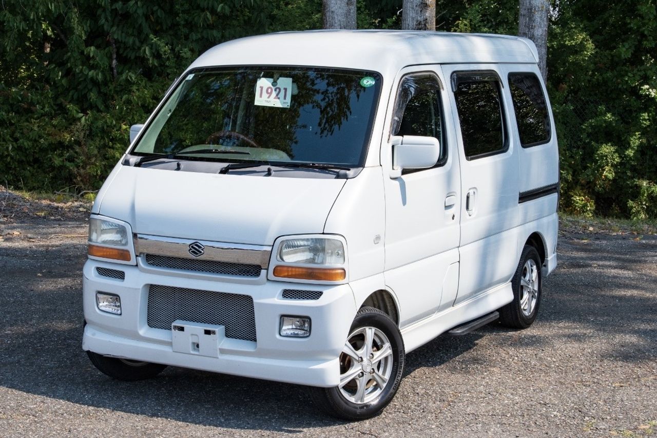 2001 Suzuki Every  Joypop Turbo Sport 4WD, Fully Loaded, Auto