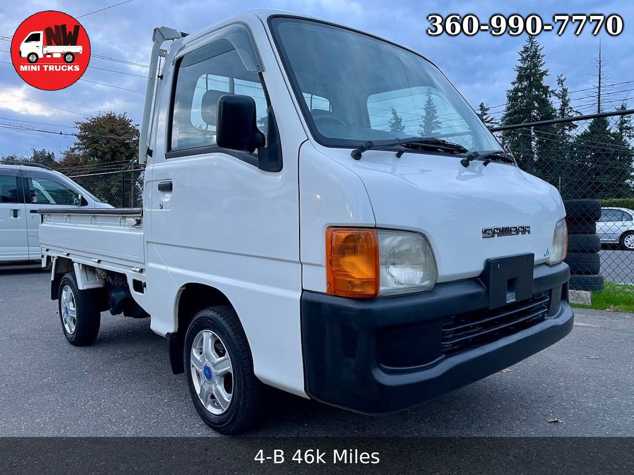 1999 Subaru Sambar EFI TC Limited 2WD, PS, 5MT, AirBag, Next Gen