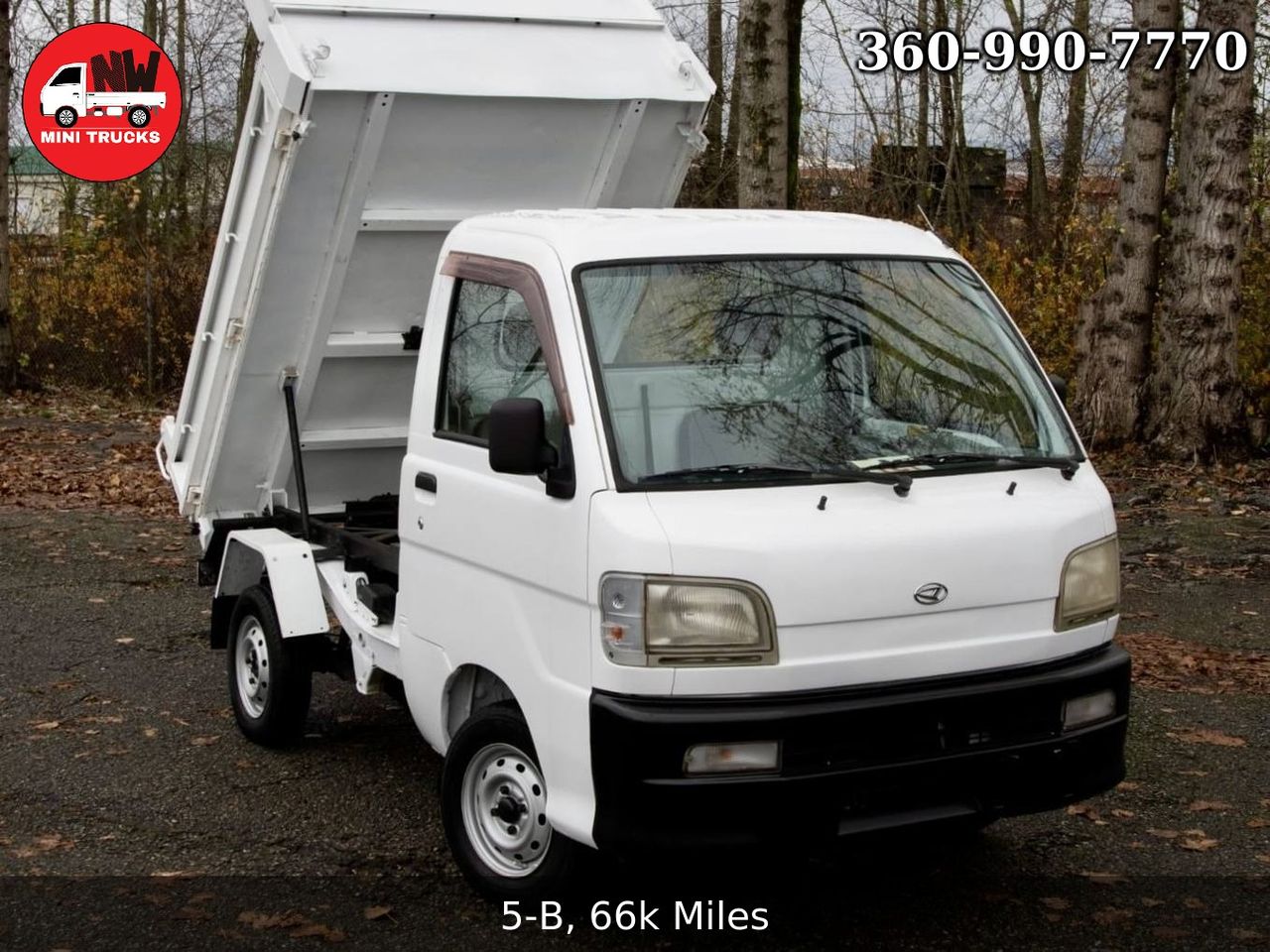 1999 Daihatsu Hi-Jet PTO HD Dump EFI 4WD, 2Hi-4Hi-4Lo, PS, AC, 5MT