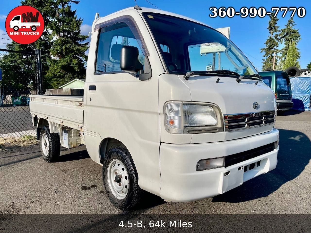 1999 Daihatsu Hi-Jet EFI DLI Twincam 4WD, 2Hi-4Hi PS, AC, Automatic