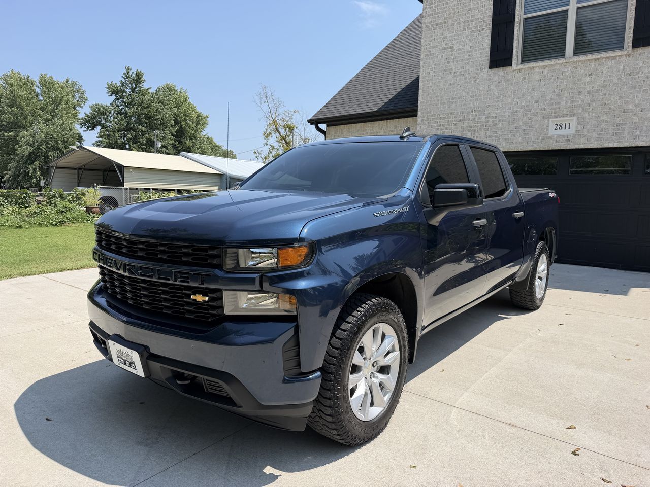 2021 chevy silverdo 1500 4x4