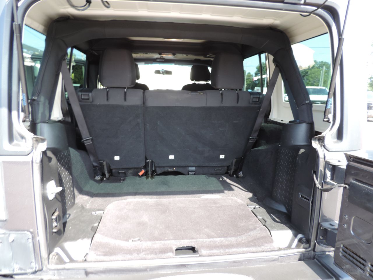 2017 Jeep Wrangler Unlimited Sport 4WD