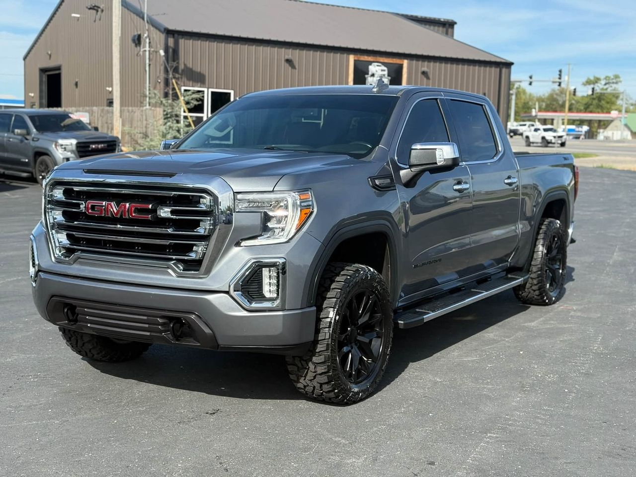 2021 GMC Sierra 1500 SLT Crew Cab Long Box 4WD