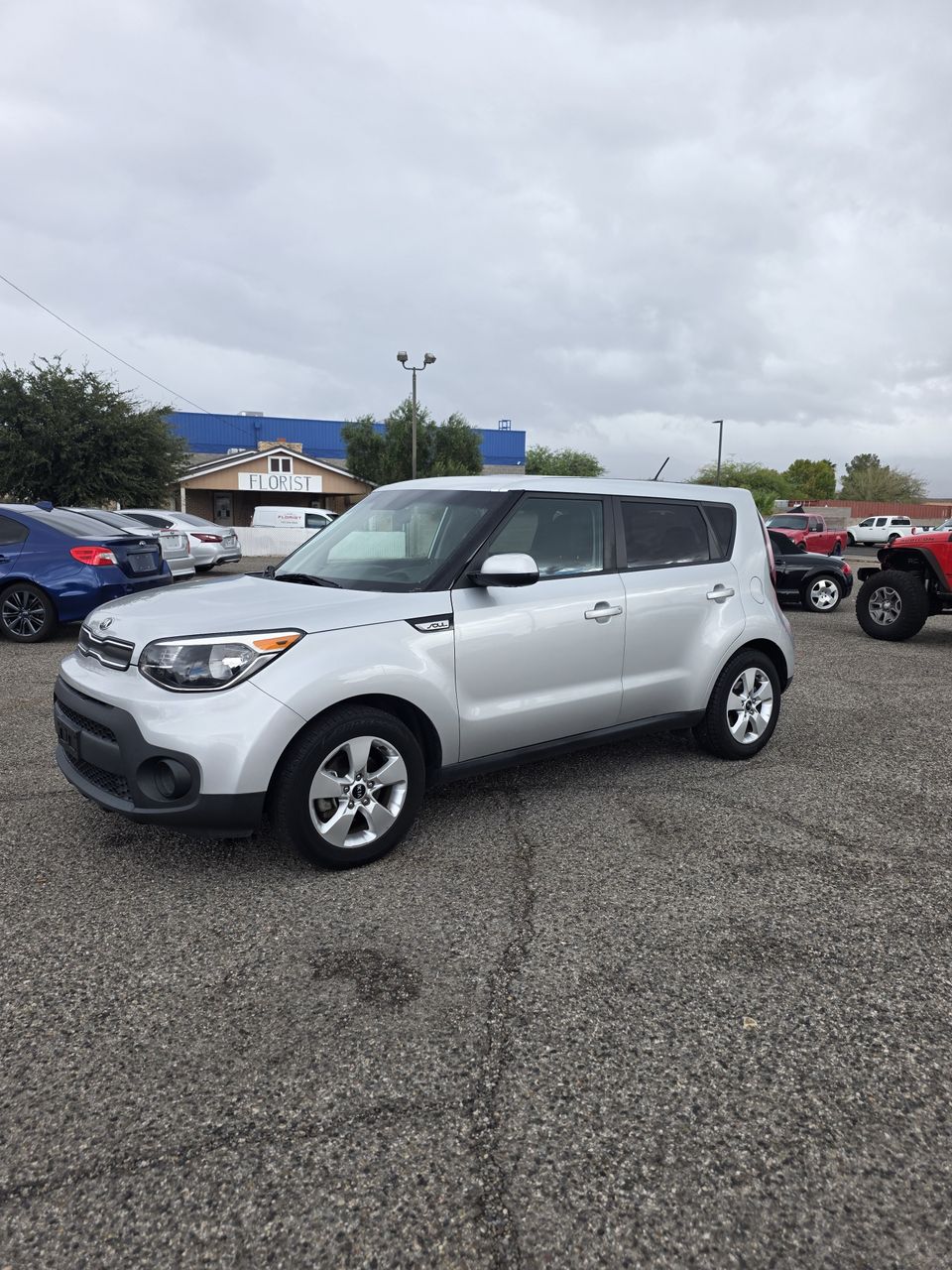 2017 KIA SOUL BASE