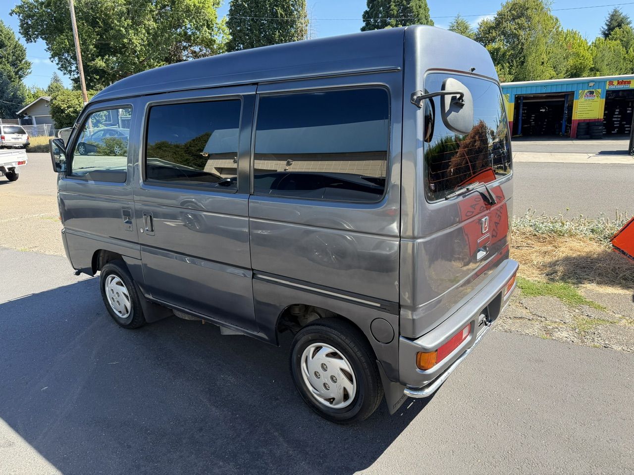 1998 Honda Street V RealTime 4WD, Mid-Engine, PS, AC, 5MT
