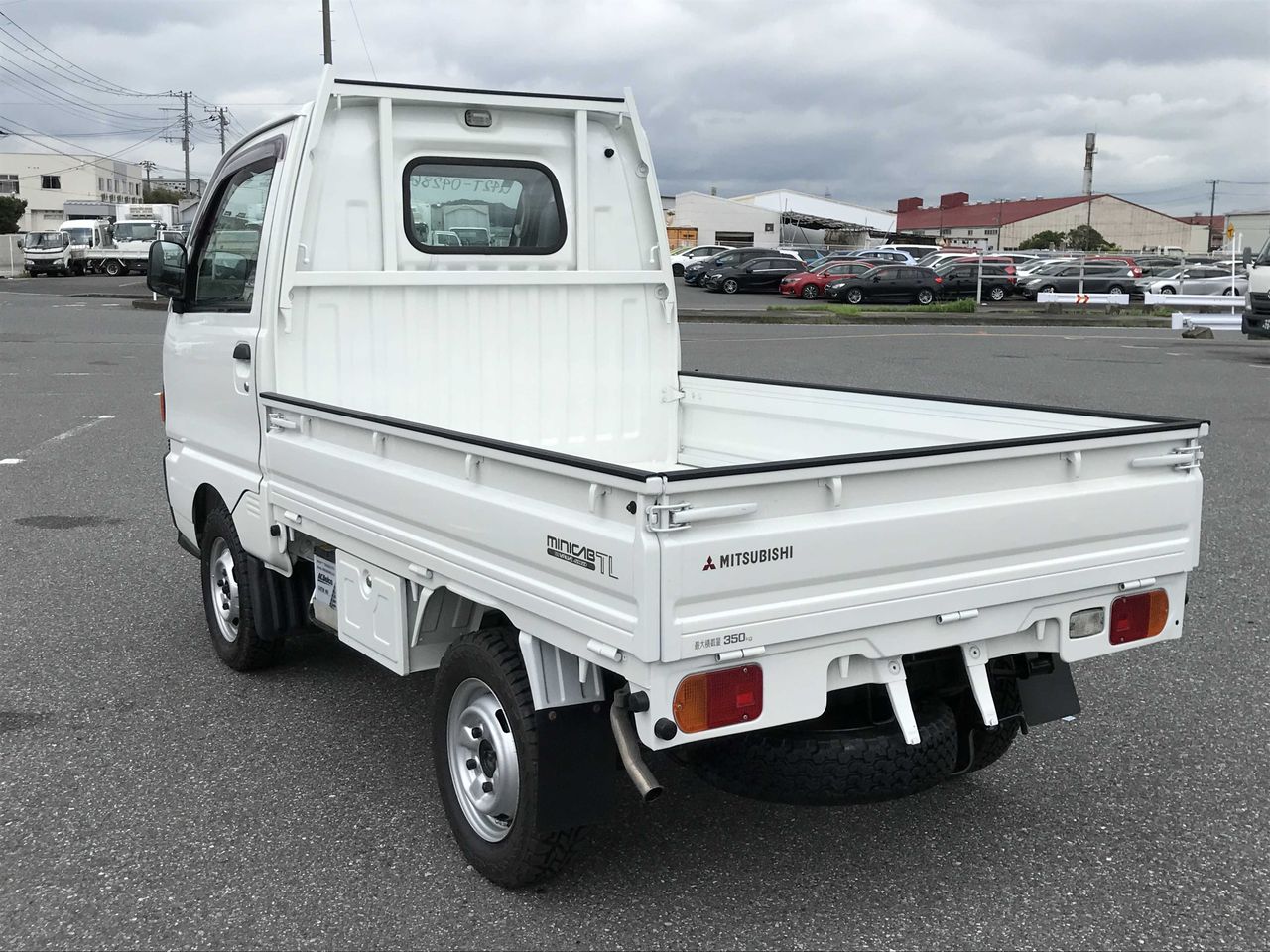 1996 Mitsubishi Minicab EFI 4WD, 2Hi-4Hi, PS, AC, Automatic, Like New!