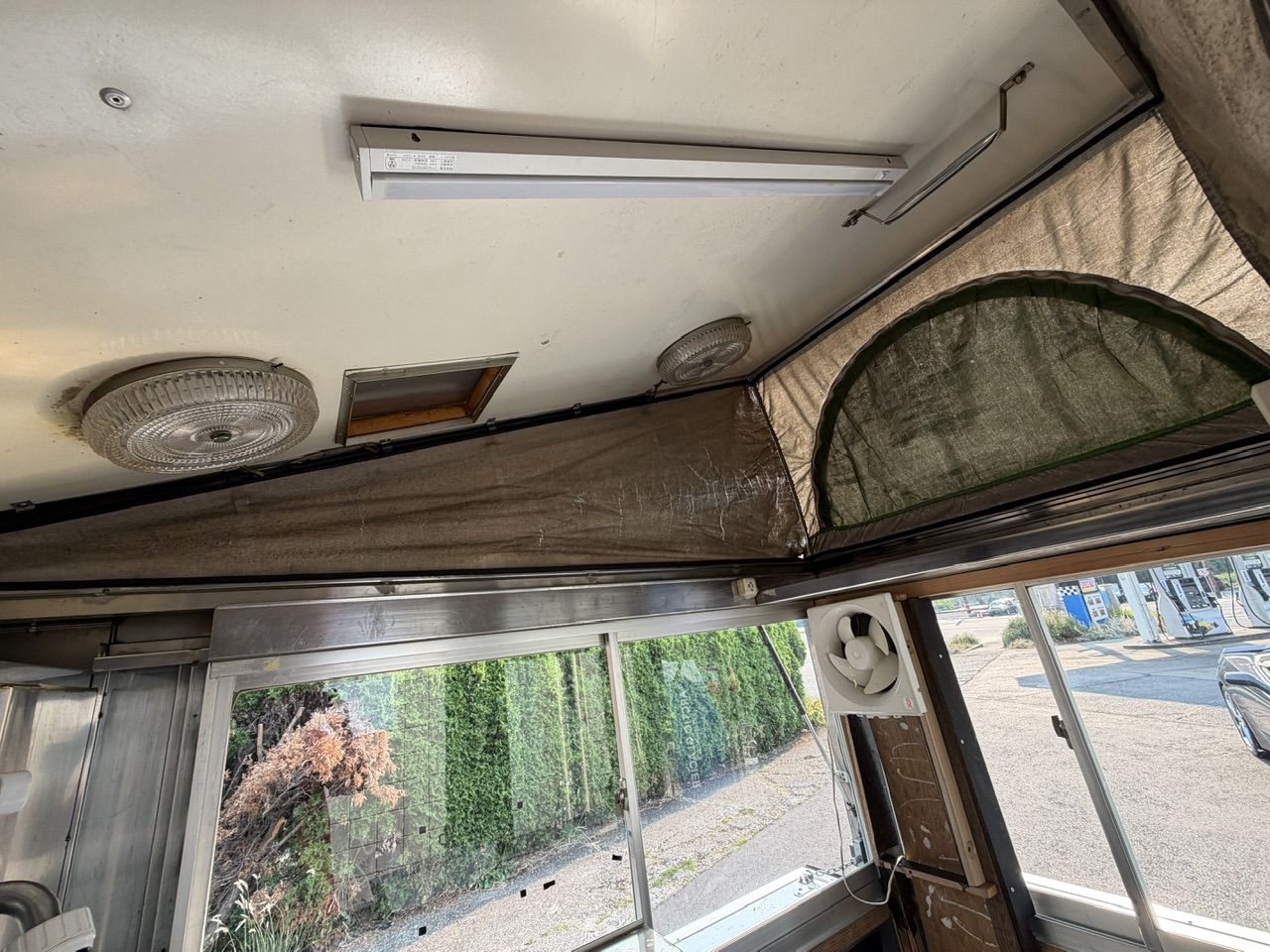 1999 Subaru Sambar EFI 2WD, PS, AC, Airbag, PopTop Food Truck