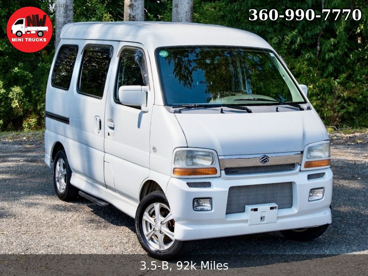 2001 Suzuki Every  Joypop Turbo Sport 4WD, Fully Loaded, Auto