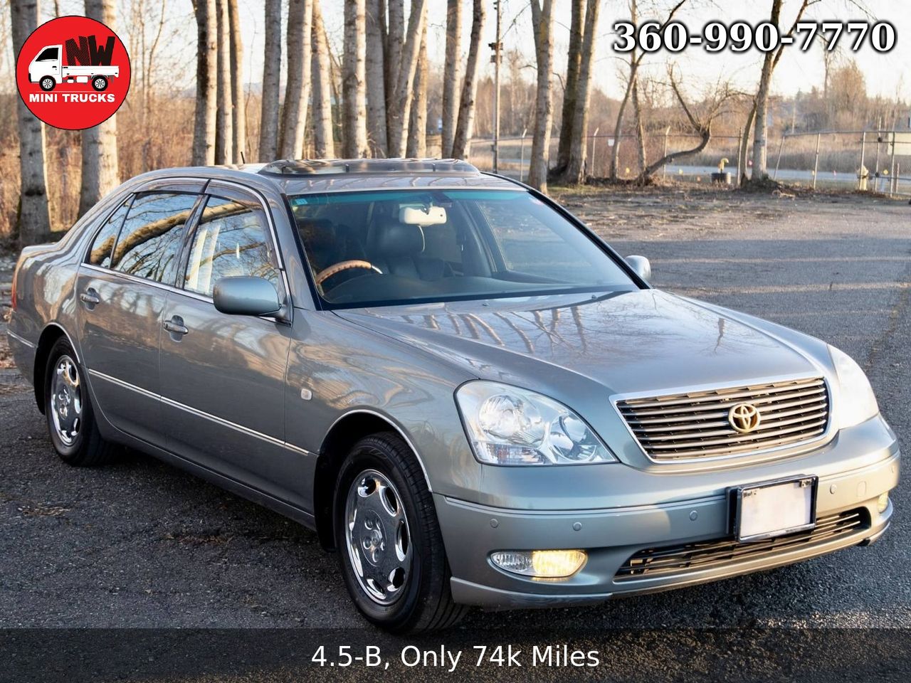 2000 Toyota Celsior Type C F Package RWD, Leather, Loaded, Auto
