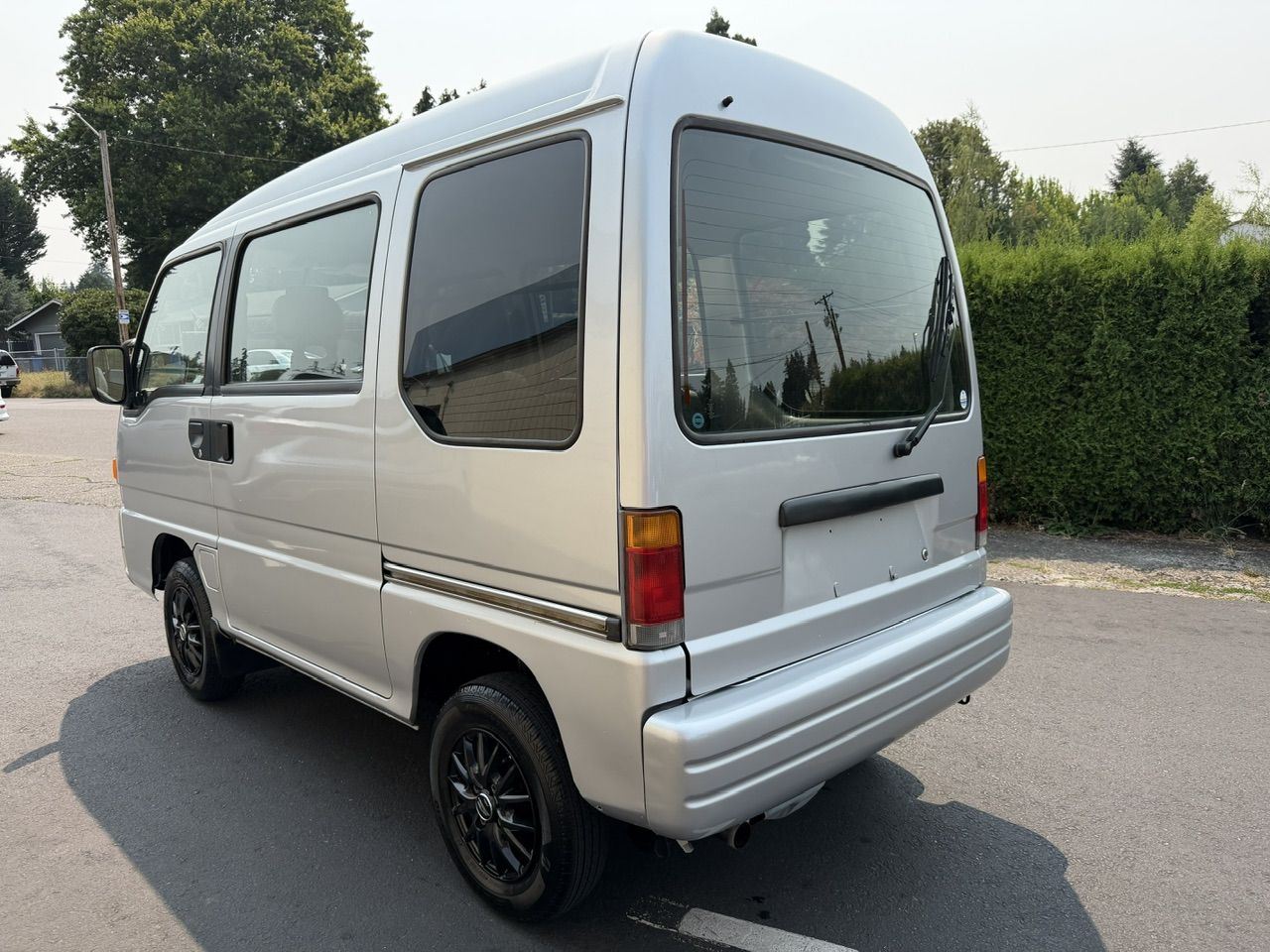 1996 Subaru Sambar Dias II  Maleza 4WD Supercharged, AC, 5MT