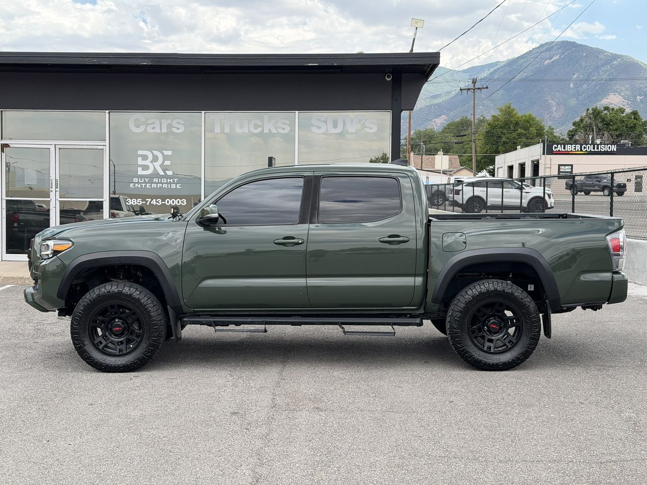 2021 Toyota Tacoma TRD OFF-ROAD V6 6AT 4WD