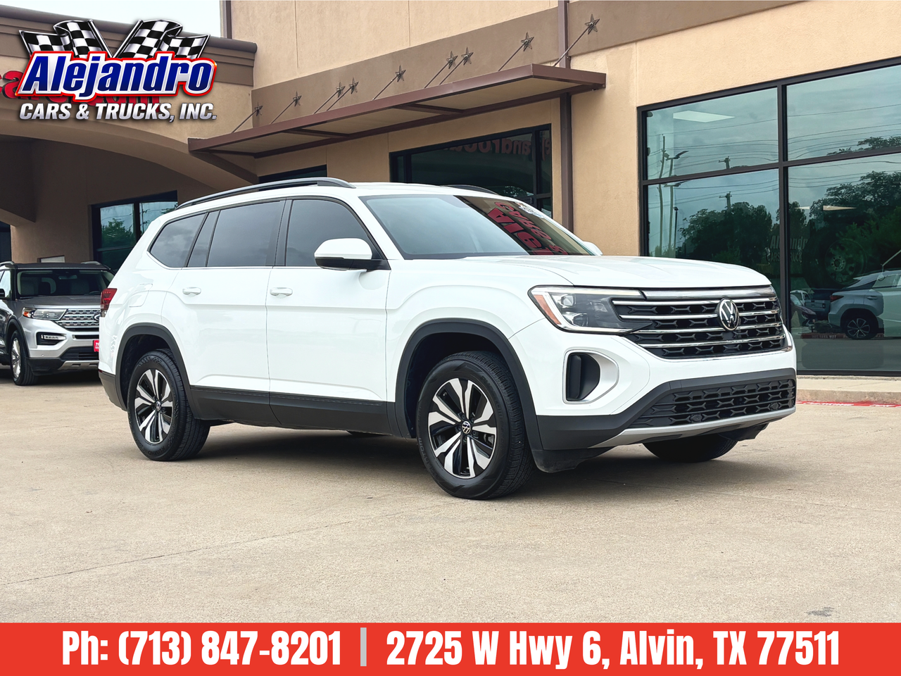 2024 Volkswagen Atlas SE