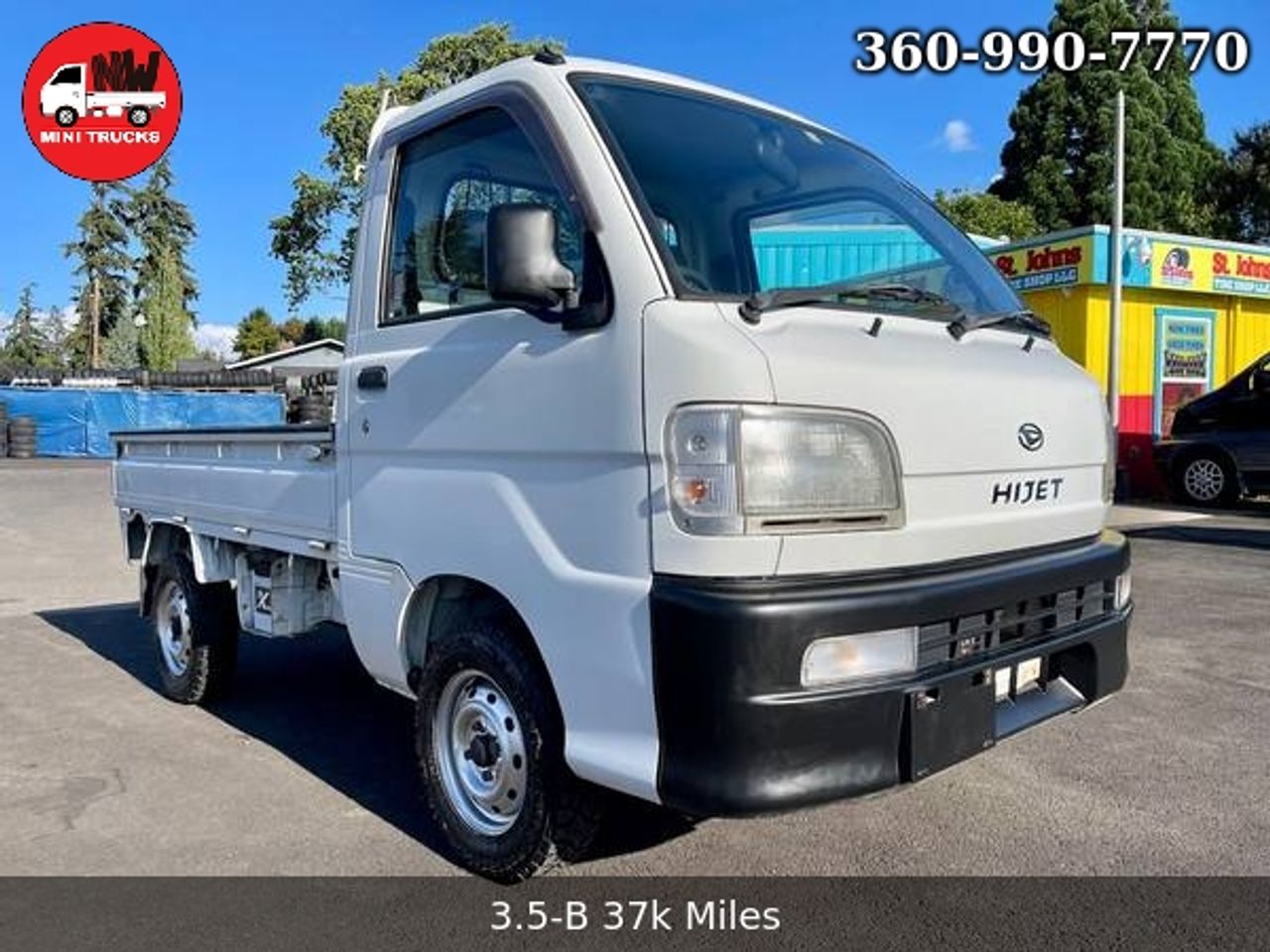 1999 Daihatsu Hi-Jet EFI DLI 4WD, 2Hi-4Hi, 5MT, Next Gen!