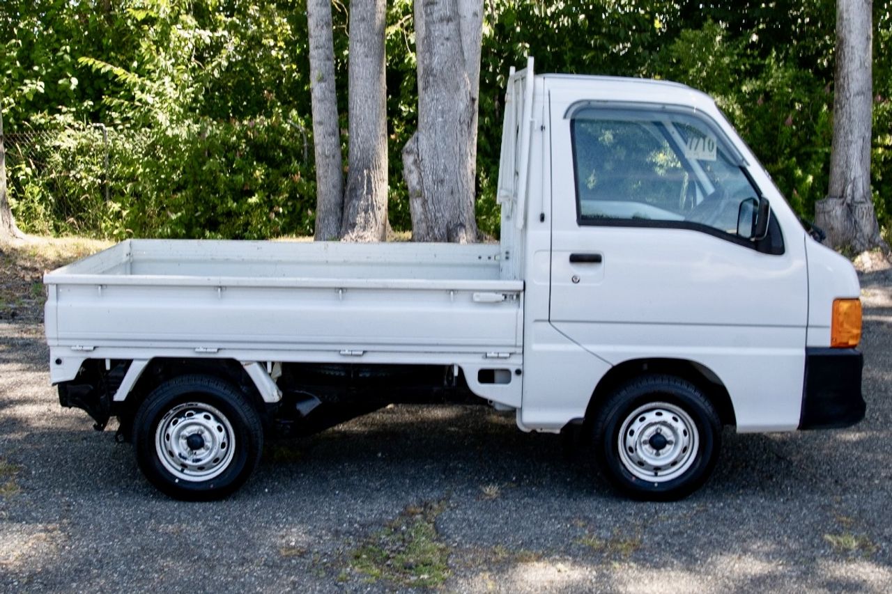 2000 Subaru Sambar EFI 4WD, 2Hi-4Hi, EL Gear, PS, Airbag, 5MT