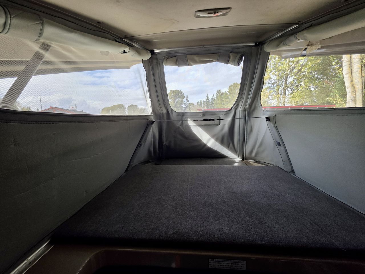 1999 Honda Step Wgn  Field Deck Camper Aero Kit, Fully Loaded, Auto