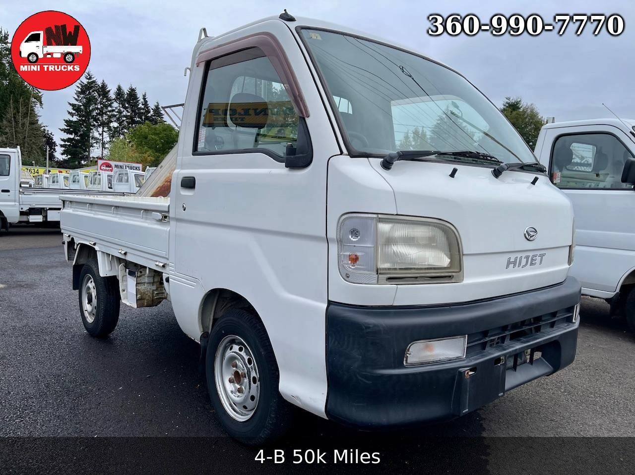 1999 Daihatsu Hi-Jet EFI DLI Twincam 12V 2WD, Automatic, Next Gen