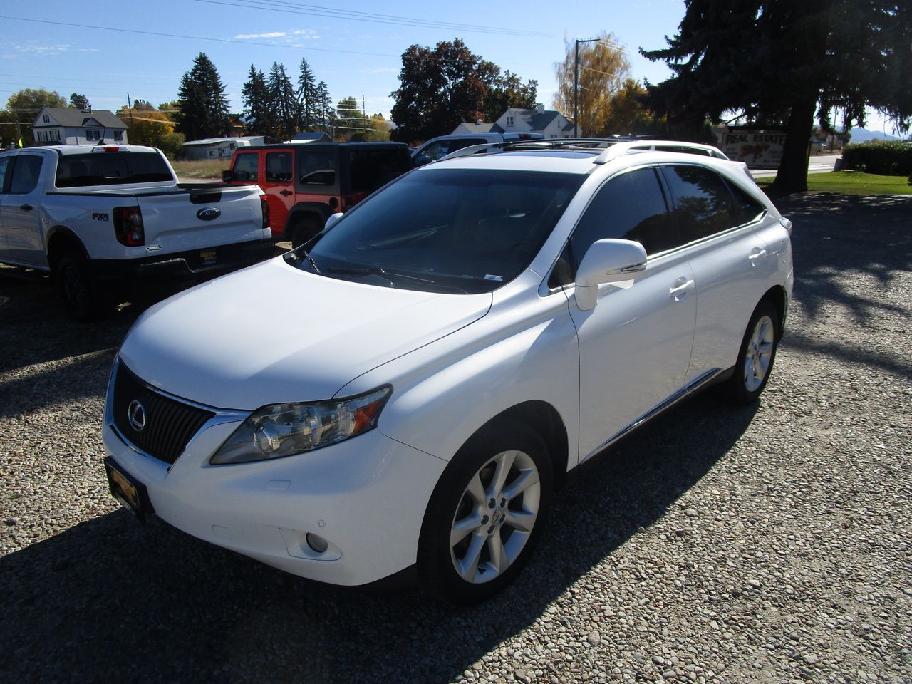 2012 Lexus Rx 350