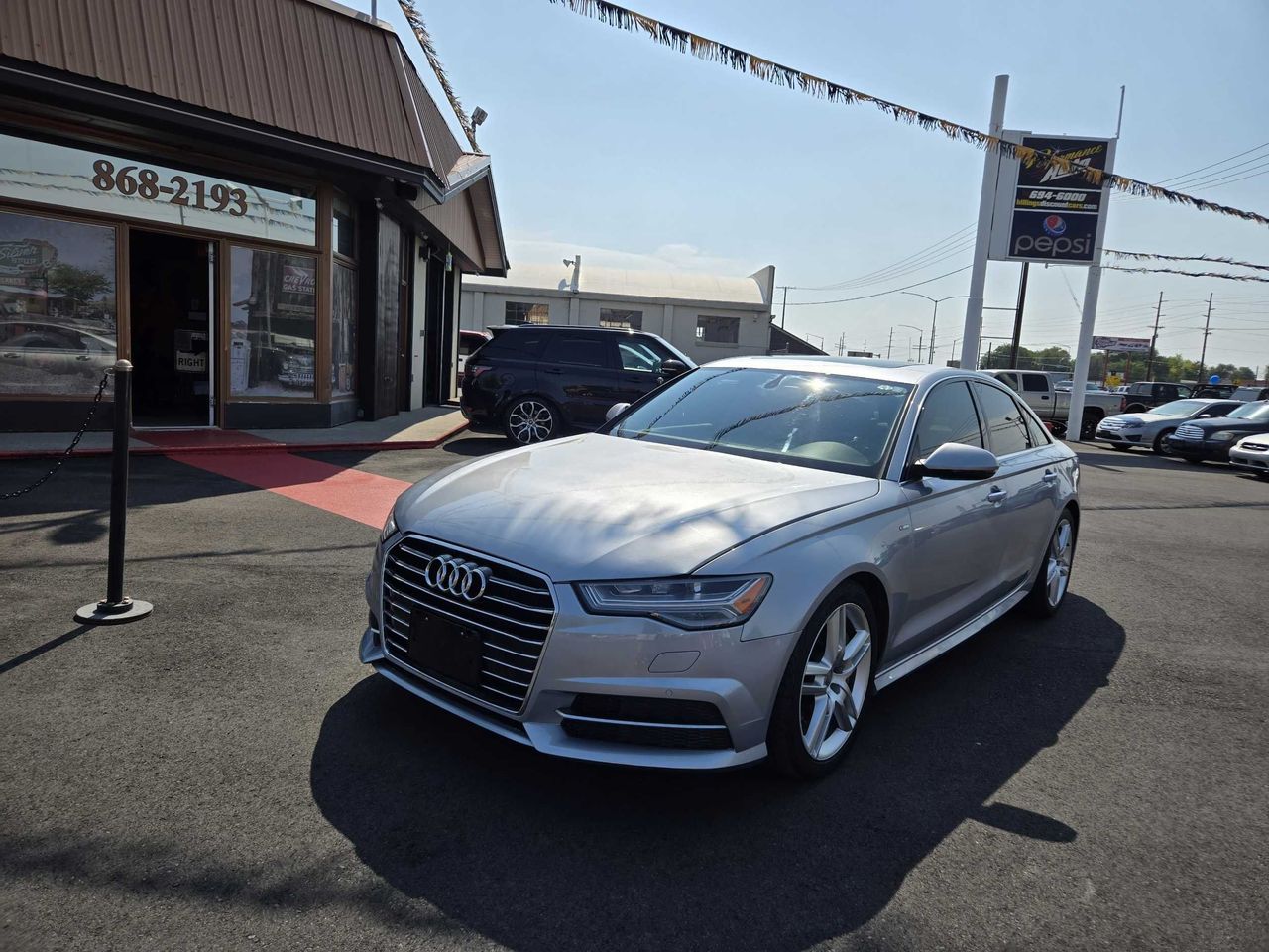2016 Audi A6 2.0T Premium Plus