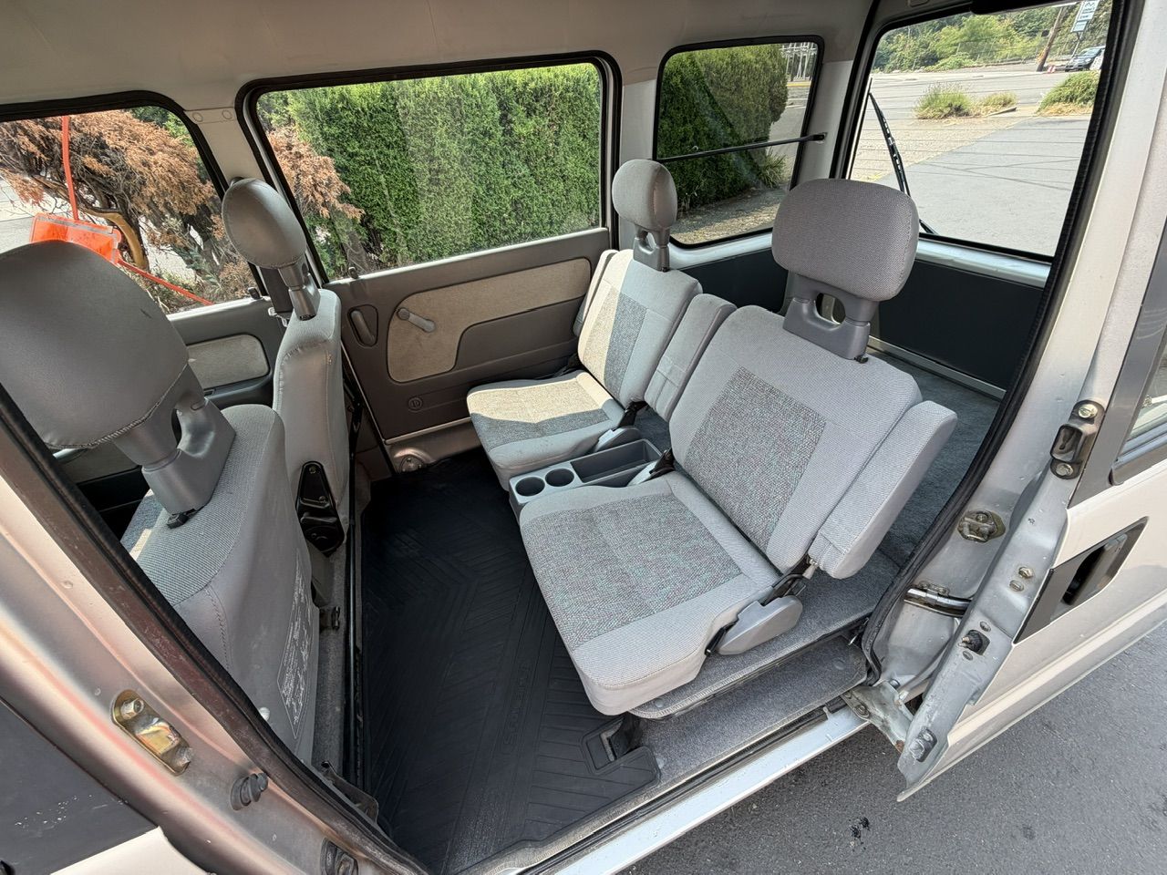 1996 Subaru Sambar Dias II  Maleza 4WD Supercharged, AC, 5MT