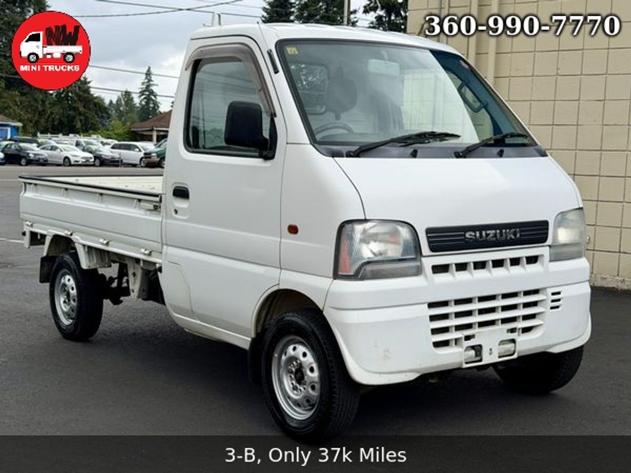 2001 Suzuki Carry EFI 4WD, 2Hi-4Hi-4Lo, PS, AC, 5MT *Timing Chain*