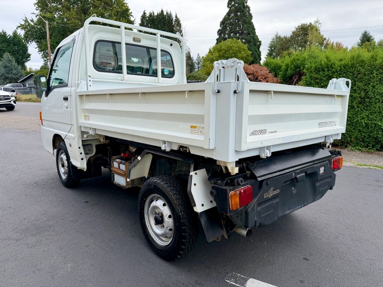 2001 Subaru Sambar HD Dump EFI 3-Way, 4WD 2Hi-4Hi-EL, PS, AC, 5MT