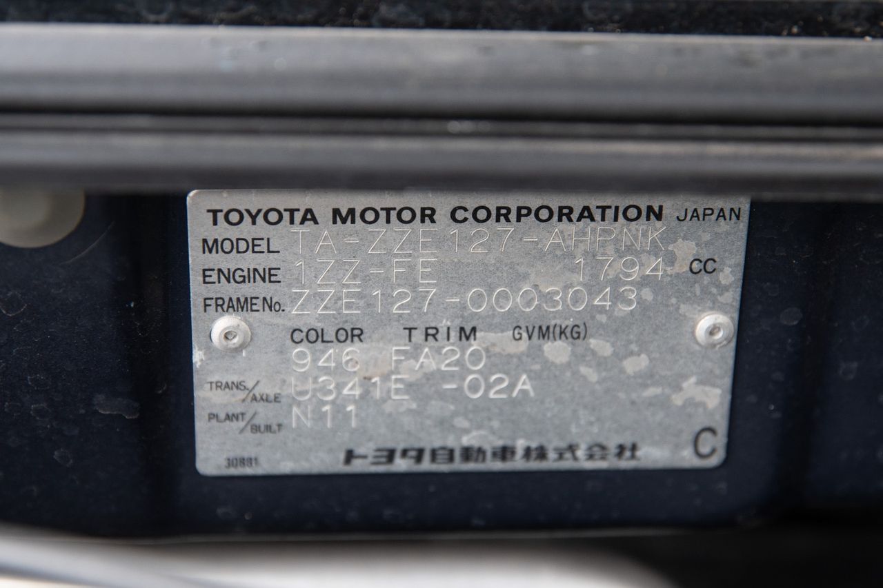 2001 Toyota Will VS FWD, Fully Loaded, Automatic, Rare!